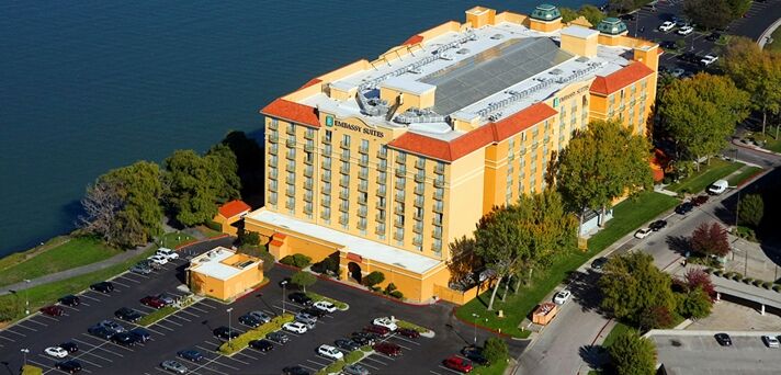 Embassy Suites San Francisco Airport - Waterfront Burlingame Εξωτερικό φωτογραφία